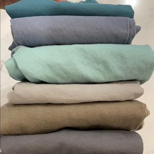 Bundle of 6 pair of boys 2T pants